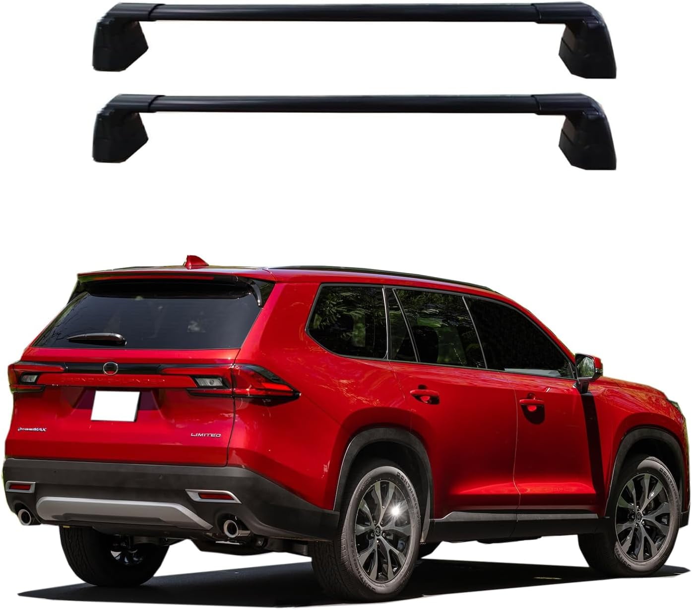 ROKIOTOEX Cheetah Roof Rack Crossbars Fits 2024-2025 Grand Highlander ...