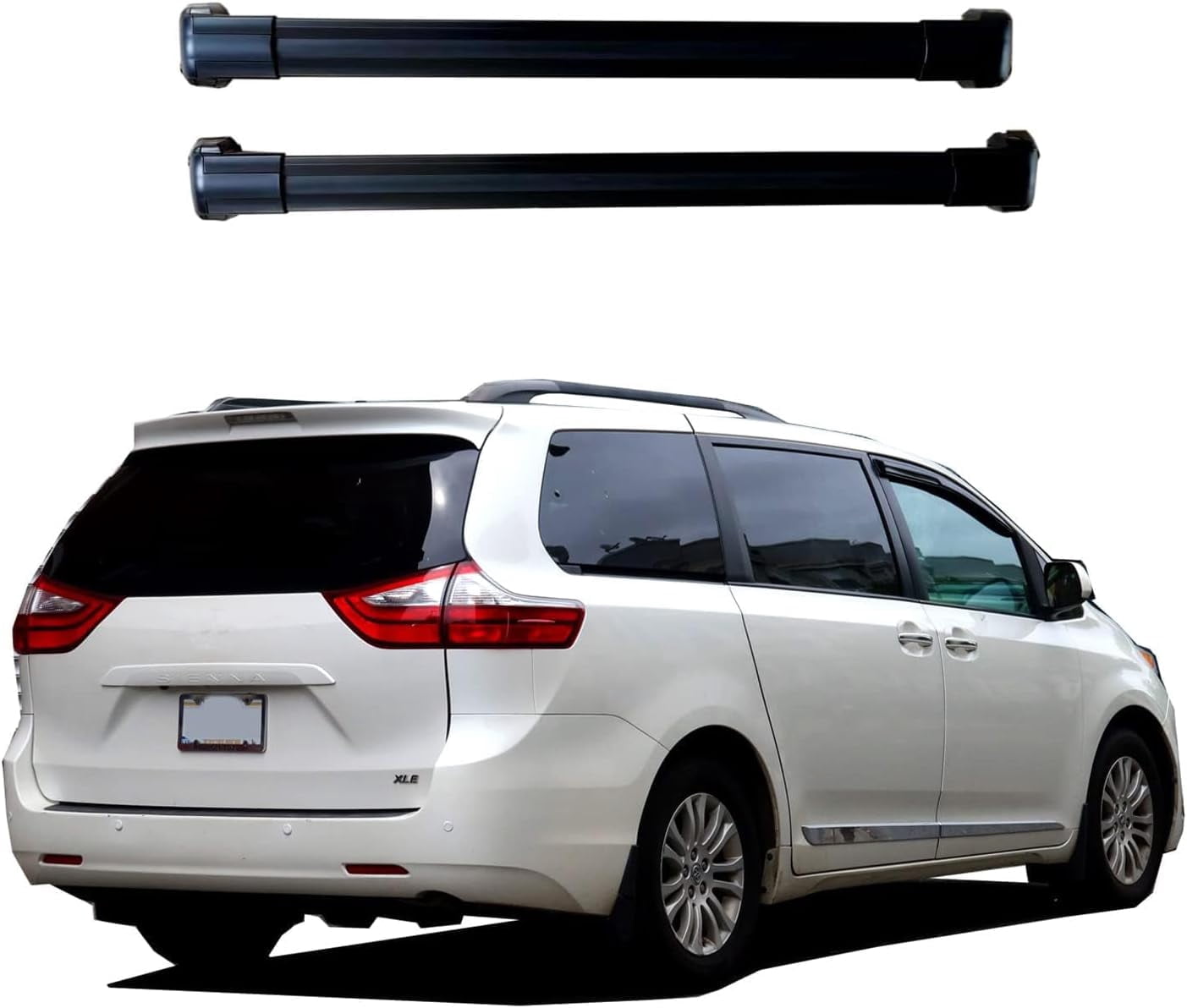 AA-Racks Cargo Van Top Ladder Roof Racks Steel Fits For Ford Transit