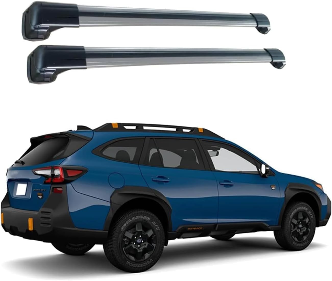ROKIOTOEX Cobra Roof Rack Crossbars Fit for 20222025 Subaru Outback
