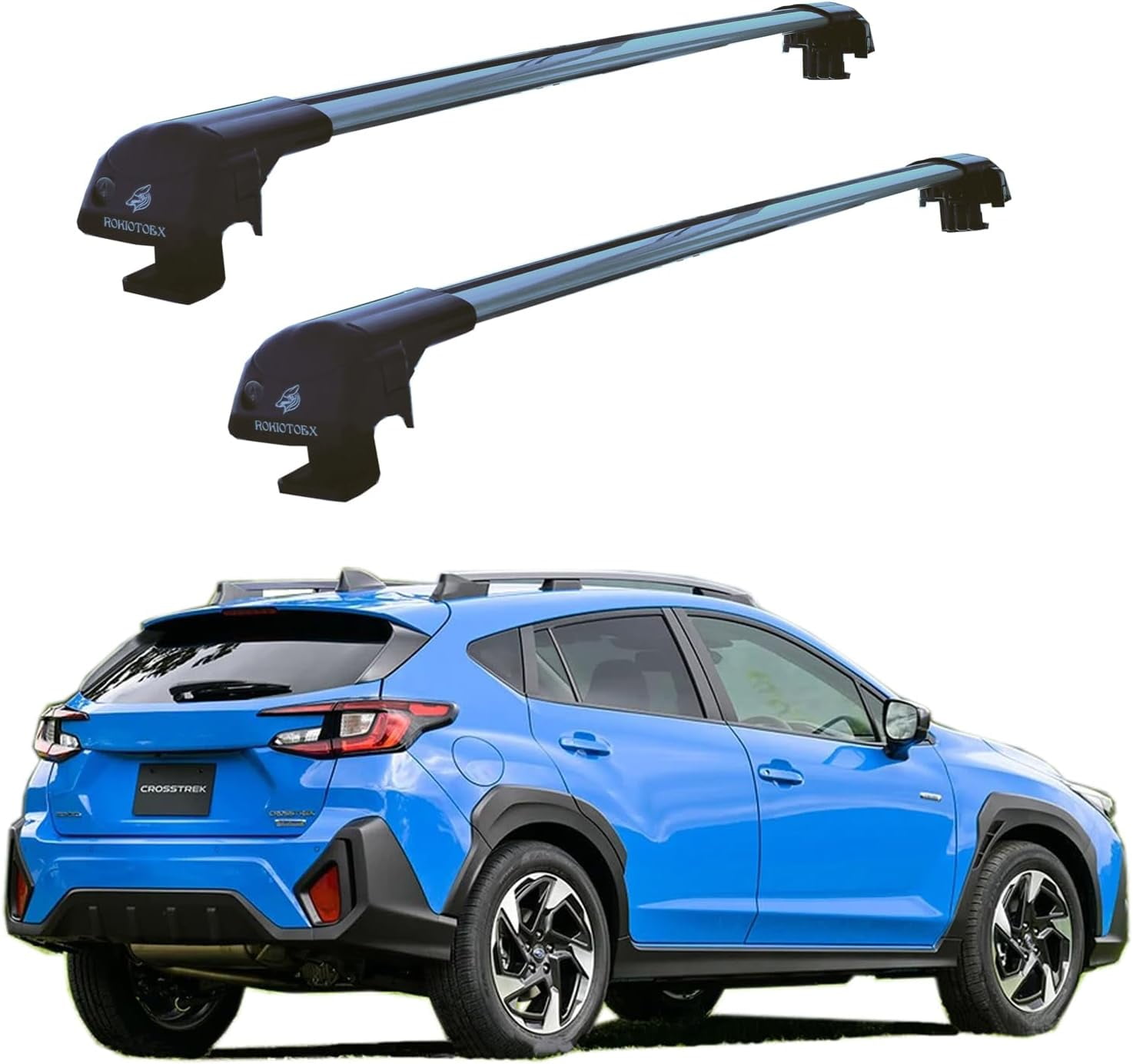 ROKIOTOEX Cobra Roof Rack Crossbars Fits 2024-2025 Subar-u ROKIOTOEX Cobra Roof Rack Crossbars Fits 2024-2025 Subar-u