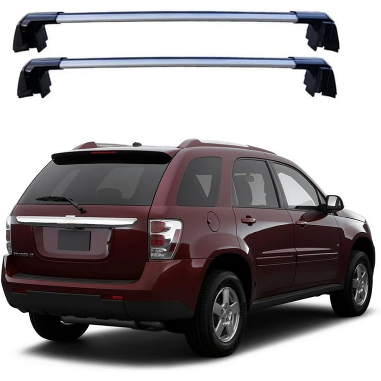 Rooftop Cargo Basket Lockable Roof Rack Cross Bars Carrier For