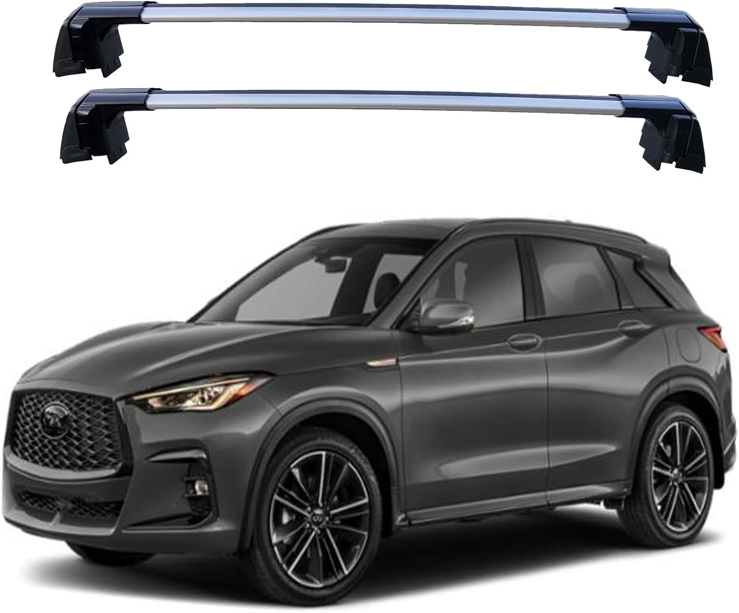 ROKIOTOEX Coyote Roof Rack Crossbars Fit for 20192025 Infiniti QX50