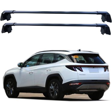 Lockable Roof Rack Cross Bars For Hyundai Tucson 2022 2023 2024 2025 – Aluminum