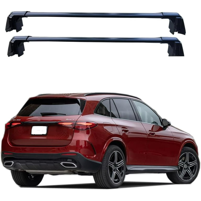 ROKIOTOEX Coyote Roof Rack Crossbars for 2023 2025 GLC Black