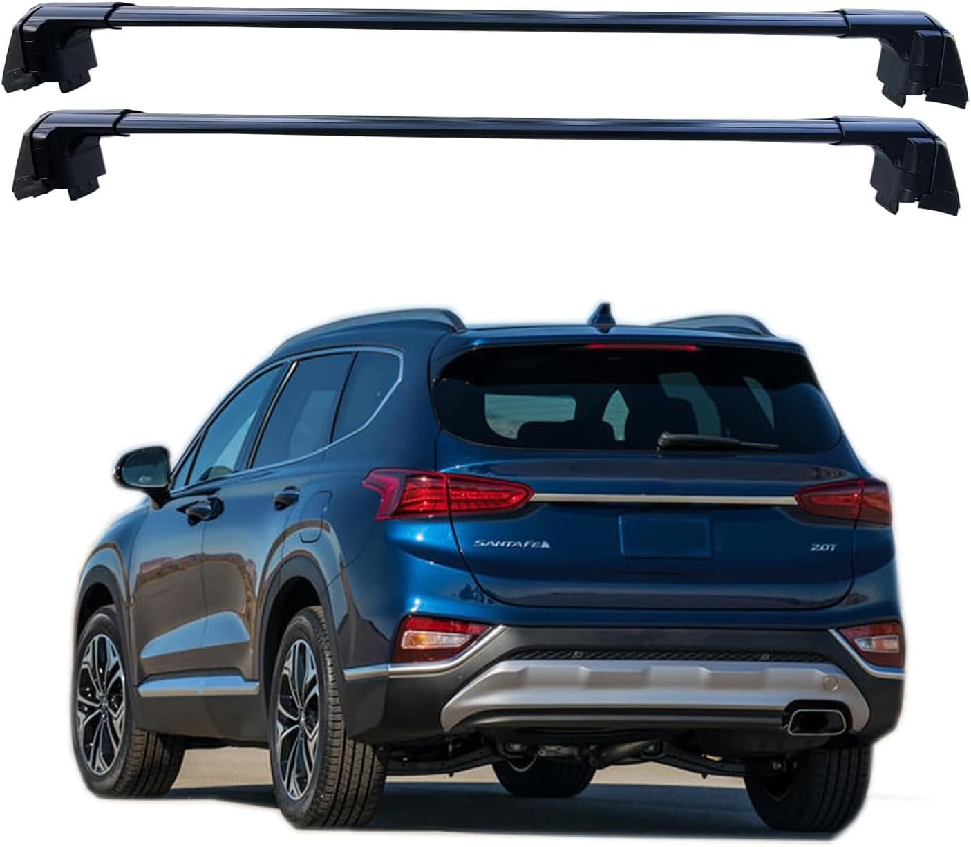 Cargo Carrier 2018 Hyundai Santa Fe Roof Rails Hyundai Santa Fe