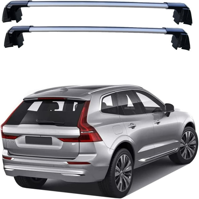 ROKIOTOEX Coyote Roof Rack Crossbars Fits 20182024 XC60, 20222024