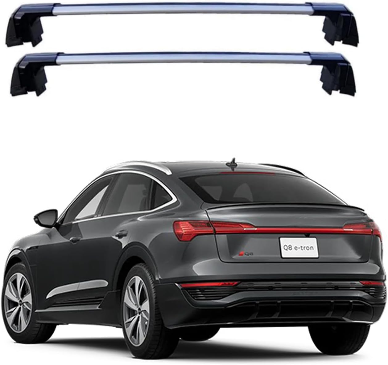 ROKIOTOEX Coyote Roof Rack Crossbars Fits 20202023 etron Sportback
