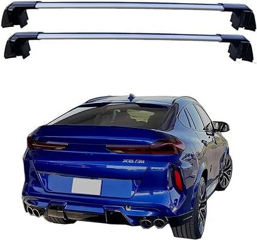 Roof Rack Cargo Carrier ROKIOTOEX Coyote Roof Rack Crossbars Fits