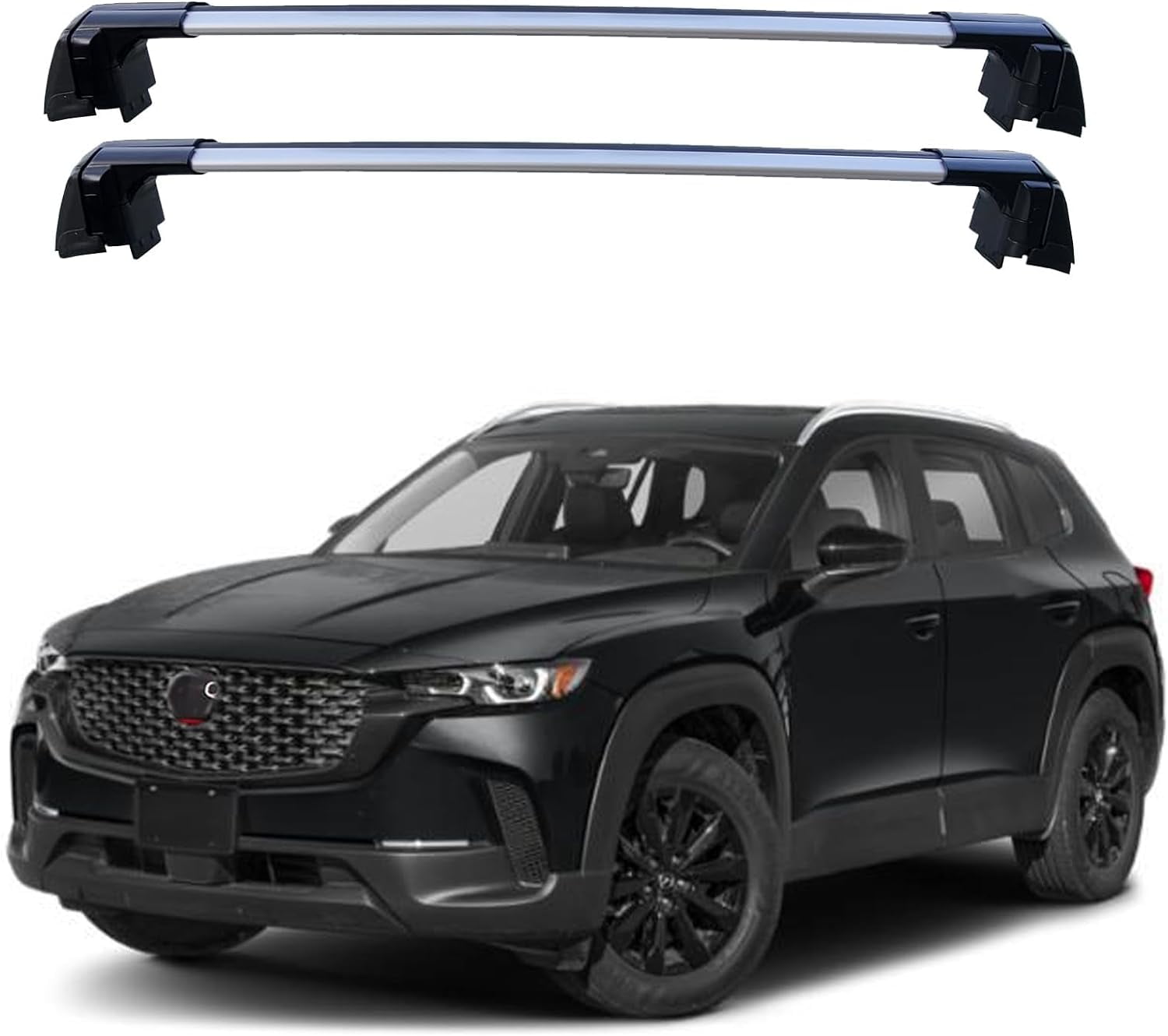 ROKIOTOEX Coyote Roof Rack Crossbars Fits 2023 2024 Mazda CX50 Cx50