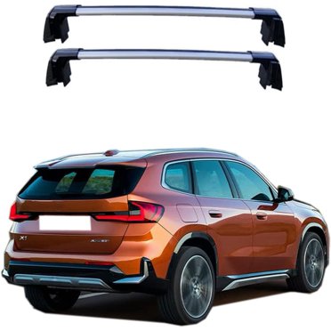 Aluminum Roof Rack Cross Bars For Toyota Highlander 2020-2025 – Black Luggage Carrier Rails 2Pcs