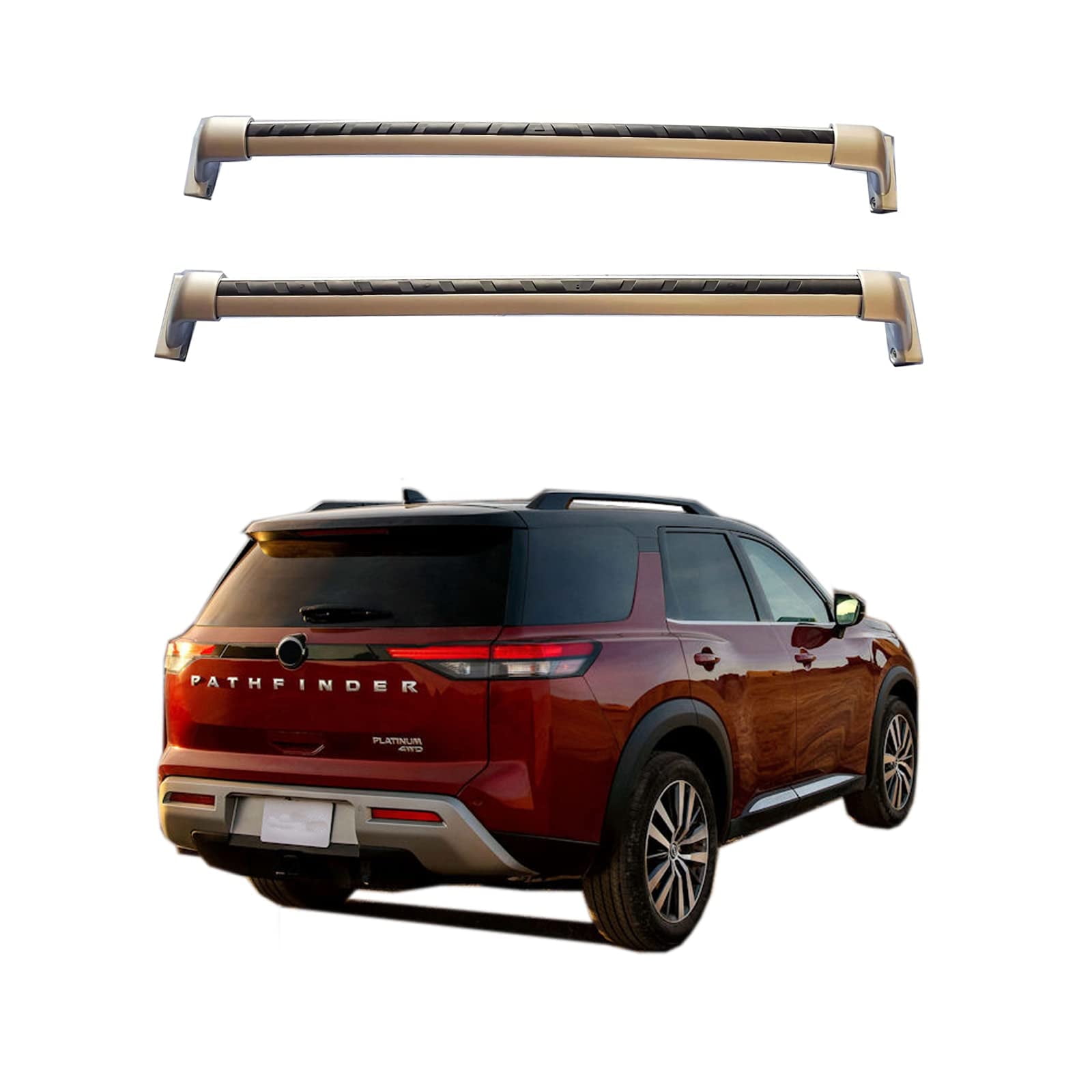 ROKIOTOEX Roof Rack Crossbars for 2022-2025 Pathfinder