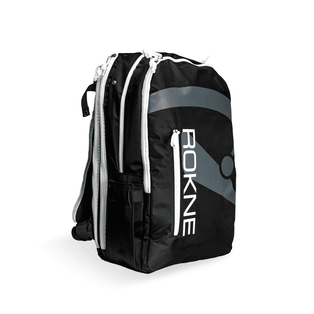 Paddle Racket Backpack ROKNE Pickleball Backpack, Sports Gear Bag for Paddles, Rackets, Court ...