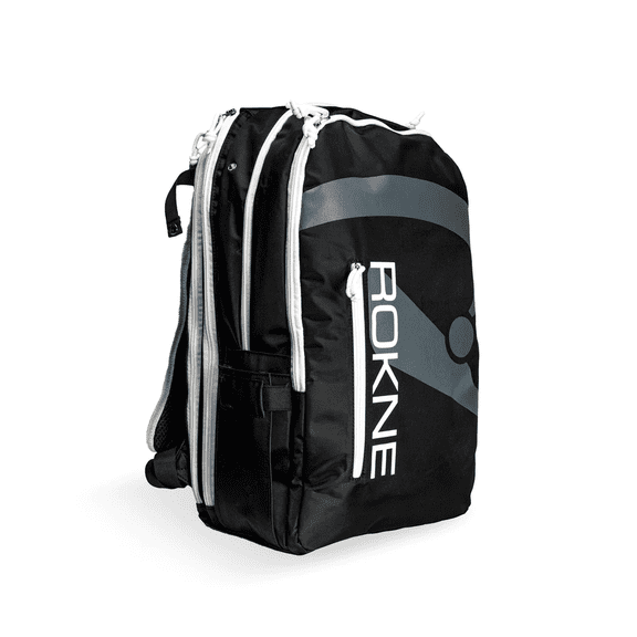 ROKNE Pickleball Backpack for Men & Women Sports Gear Bag for Paddles & Rackets