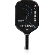 ROKNE Pickleball Republic 1.16 Pickleball Paddle Isotropic Fiberglass Pickle Ball Paddle Pro Grit Texture
