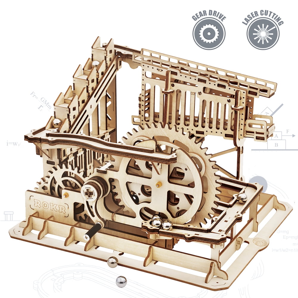 Free STL file Marble carousel - Balls puzzle #1・3D print design to  download・Cults