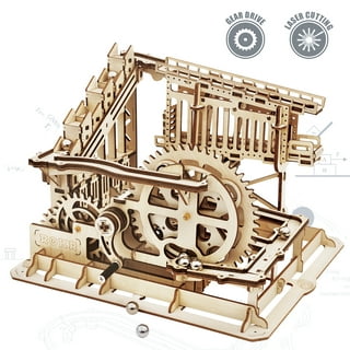 DAGORD 3D LED Puzzle 8,8x8,7x4,2cm 3D Bois Lumineux Puzzle 3D Puzzle Bois  Maquette 3D Wooden Puzzle avec Kit de Coloriage et