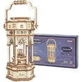 thumbnail image 1 of ROKR 3D Wooden Puzzle for Adults Child, Victorian Style Vintage Lantern Music Box, Self-Assembly Craft Toy Model Kits, Antique Decoration for Home, 1 of 7