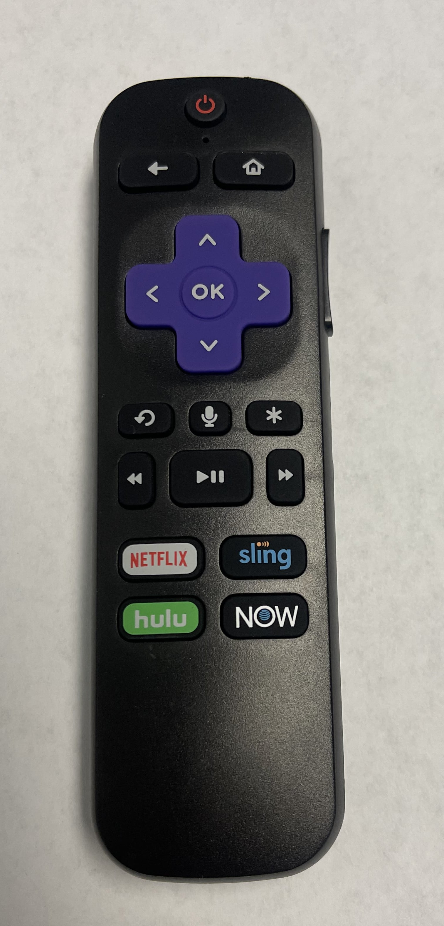 ROKU OEM Hisense Voice Control Remote Control Compatible with Hisense