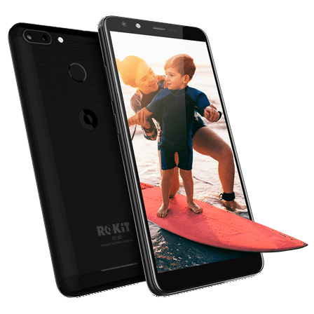 ROKiT iO 3D - 4G LTE Android 16GB - GSM Unlocked