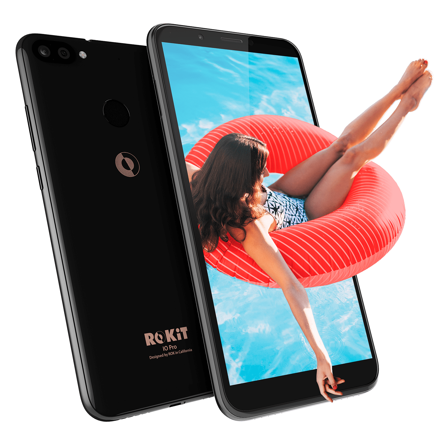 ROKiT iO Pro 3D - 4G LTE Android 64GB - GSM Unlocked WiFi Cell 