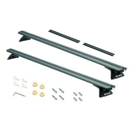 ROLA 59772 Roof Rack, Removable Anchor Point Extended Ape Series - Track, Direct Mount, Bar Length 51. 25 inch