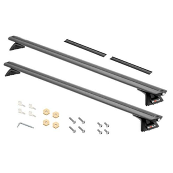 ROLA 59773 Roof Rack, Removable Anchor Point Extended Ape Series - Track, Direct Mount, Bar Length 55.12 In.