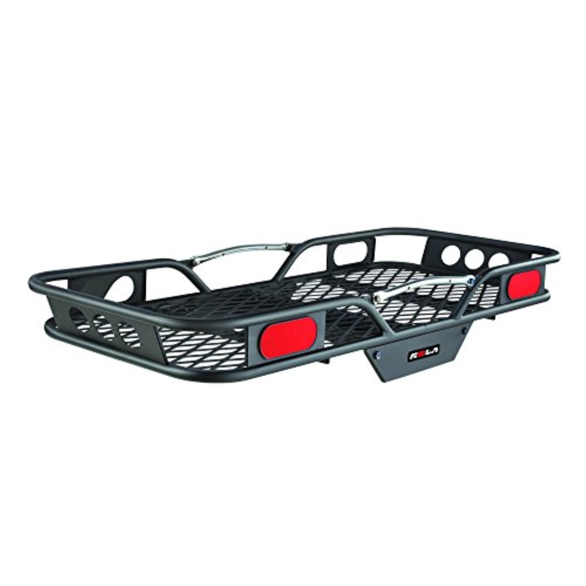 ROLA Hitch Mounted Stylish Steel Cargo Tray Black Walmart