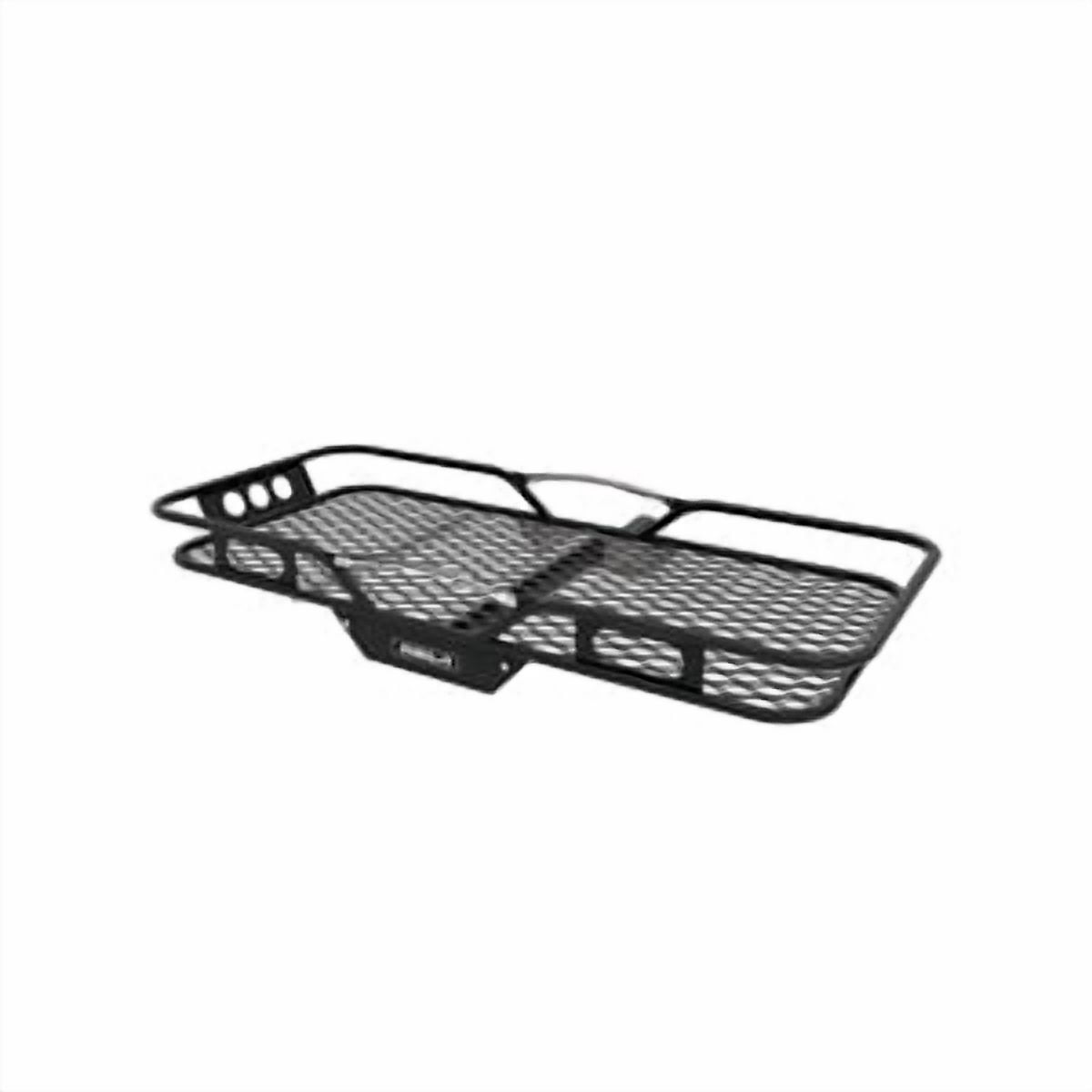 ROLA 59502 Trailer 2" Hitch Mount Heavy Steel Basket Style Cargo Carrier Rack