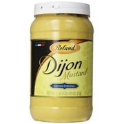 ROLAND DIJON MUSTARD PET JAR-FRANCE