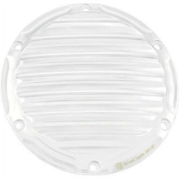 ROLAND SANDS DESIGN Nostalgia Derby Covers Chrome 0177-2024-CH
