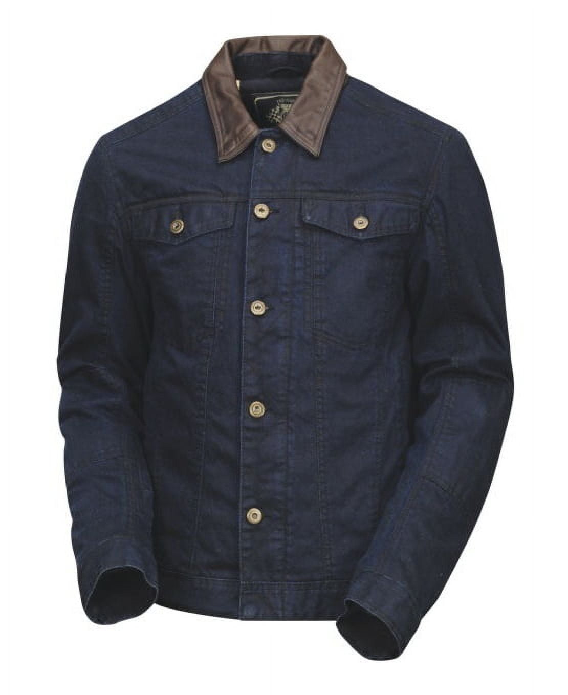 Roland sands bronson denim best sale jacket