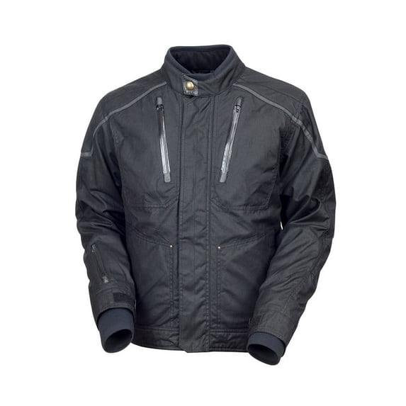 ROLAND SANDS DESIGNS APPAREL Edwards Textile Jacket Black Sm 0801-0232-0052
