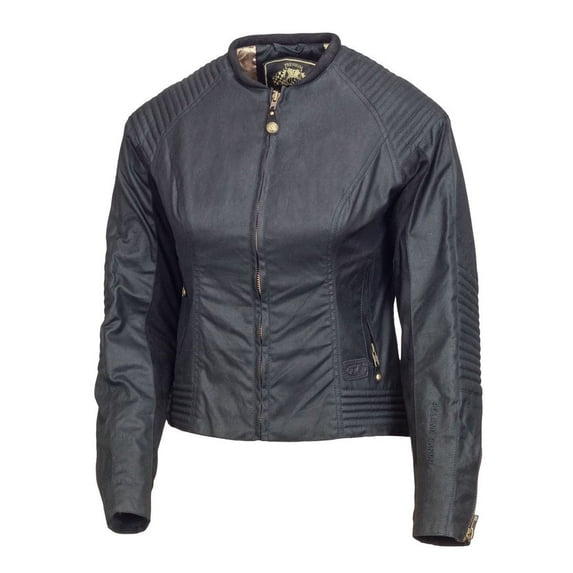 ROLAND SANDS DESIGNS APPAREL Jett Women's Jacket Black Md 0801-1237-0053