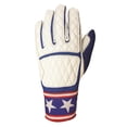 thumbnail image 1 of ROLAND SANDS DESIGNS APPAREL Peristyle Gloves White Lg  0802-0102-2154, 1 of 1