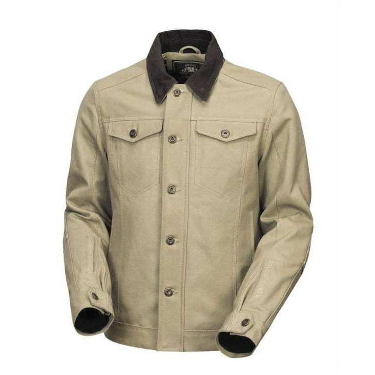 ROLAND SANDS DESIGNS APPAREL Ramone Textile Jacket Khaki Lg 0801 0245 4054 Walmart