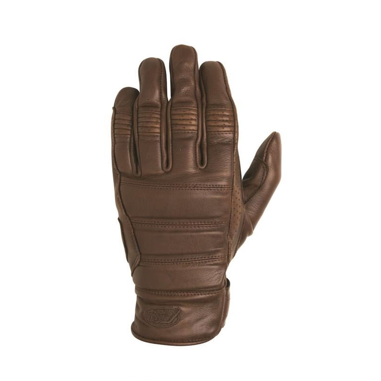 ROLAND SANDS DESIGNS APPAREL Ronin Gloves Tobacco Lg 0802-0101-0154