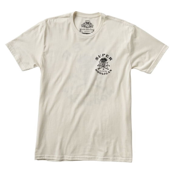 ROLAND SANDS DESIGNS APPAREL Super Hooligan Tee White 2XL 0804-0753-2156