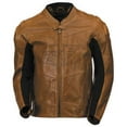 thumbnail image 1 of ROLAND SANDS DESIGNS APPAREL Zuma Leather Jacket Timber Brown XL  0801-0239-5455, 1 of 1