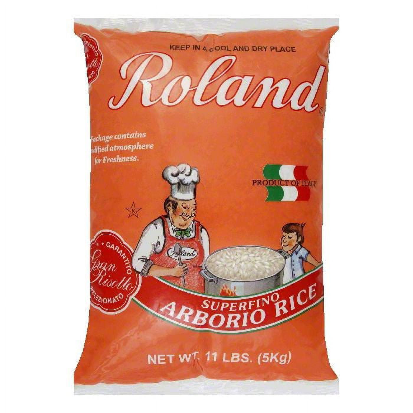 ROLAND SUPERFINO ARBORIO RICEITALY