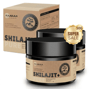 ROLI&ROLA Pure Himalayan Shilajit Golden Resin 1.76oz/50g-pack of 2. Natural Supplement Daily Enery For Men & Women.