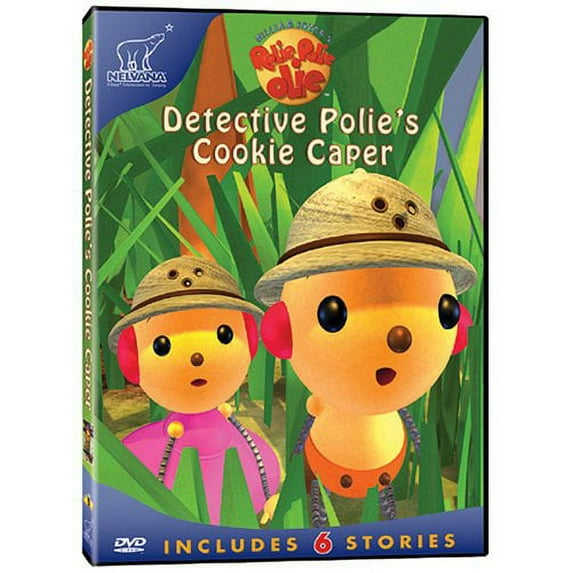 ROLIE POLIE OLIE DETECTIVE POLIES COOKIE