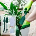 thumbnail image 1 of ROLKFUK Beginner Garden Tool Set, 3-Piece with Hand Trowel, Cultivator, Gloves & Plant Markers for Indoor Outdoor Potting, Repotting, Succulent Herb Container Gardening, 1 of 9