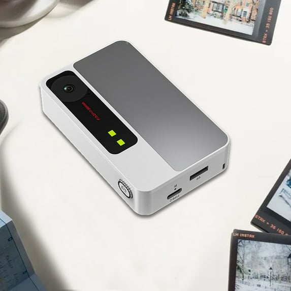 ROLKFUK Digital Camera-5MP Point-and-Shoot Mini Camera,Small Video Recorder for Sports Games,Fishing,with SD Memory Card,Data Cable,on Save,for Gifts