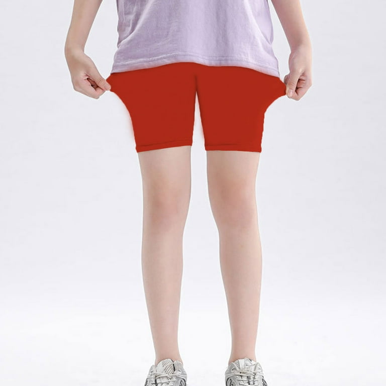 Half leggings for girls hot sale