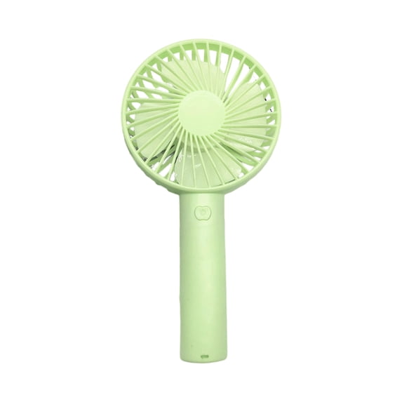 ROLKFUK Green Portable Mini Desk Fan Quiet USB Small Fan 3 Speeds for Office Travel