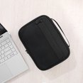 thumbnail image 1 of ROLKFUK Organizing Racks Multi-Purpose Travel Tech Organizer - Polyester for Cables, Mouse, Phone & Cosmetics (1-Pack), 1 of 6