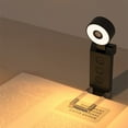thumbnail image 1 of ROLKFUK Rechargeable Book Light, Clip On Reading Light with Adjustable Brightness, USB Eye-Friendly LED Mini Portable Reading Lamp for Bedtime, Travel, Books, 1 of 6
