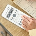 thumbnail image 1 of ROLKFUK Scientific Calculator for College Stu-dents, 240 Functions, Exam-Approved, Portable with Hard Case, Battery Included, White, 1 of 6