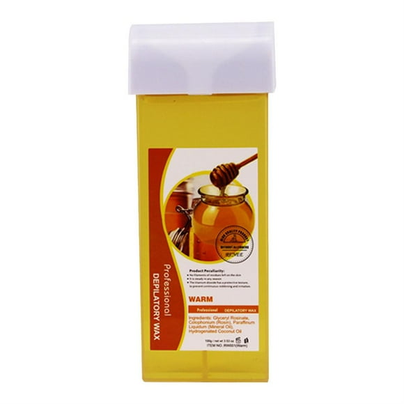ROLL-ON Hot Wax Roller Cartridge Hair Removal Depilatory W Waxing NE 100g E7U3
