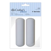 Royal & Langnickel Crafters Choice  2pc 4 Foam Mini Roller Set